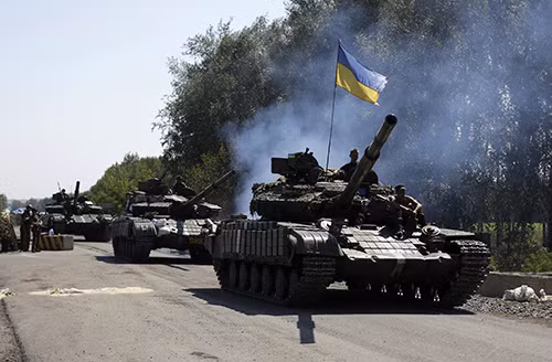 Giao tranh dữ dội ở Donetsk ảnh 1