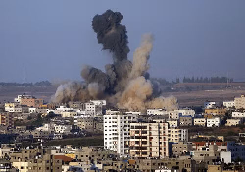 Israel lại không kích trường học của LHQ ở Gaza ảnh 1