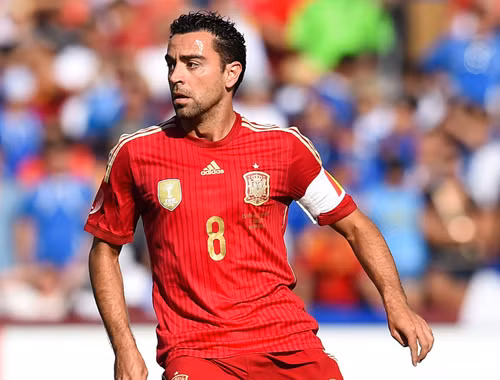 Xavi Hernandez giã từ sự nghiệp thi đấu quốc tế ảnh 1