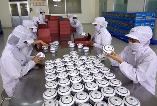 Công nghiệp chế biến, chế tạo tăng tốc ảnh 1