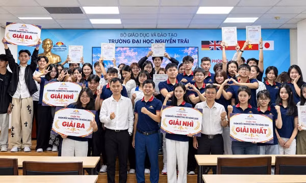 Để cơ hội nghề nghiệp bắt đầu từ giảng đường