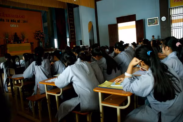  Tập tu ở Thiền viện Trúc Lâm Tây Thiên ảnh 8