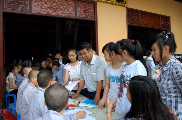  Tập tu ở Thiền viện Trúc Lâm Tây Thiên ảnh 4