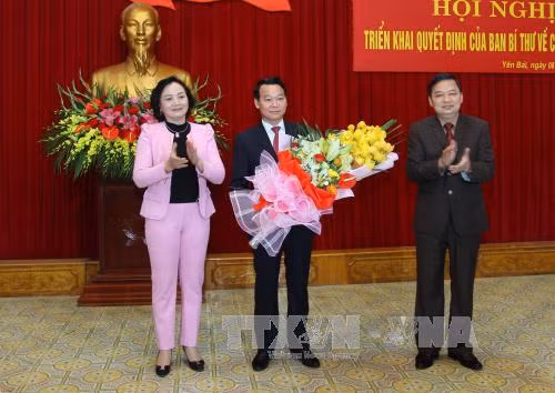 Thứ trưởng Bộ Xây dựng Đỗ Đức Duy giữ chức Phó Bí thư Tỉnh ủy Yên Bái ảnh 2