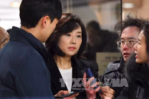 Hàng trăm nghệ sỹ Hàn Quốc kiện bà Park Geun-hye ảnh 1