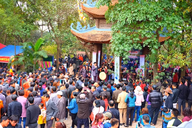 Nghe câu quan họ trao duyên tại Hội Lim 2017 ảnh 2
