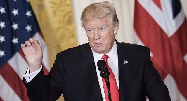 Ông Trump không loại trừ biện pháp quân sự đối phó với Iran ảnh 1