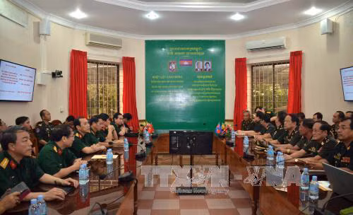 Bàn giao hệ thống y tế từ xa cho Bệnh viện 179, Campuchia ảnh 1