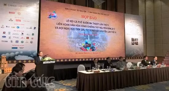 Quảng bá thương hiệu “Cà phê Buôn Ma Thuột” ảnh 1