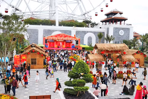 Rỉ tai điểm vui xuân 'hot' nhất Đà Nẵng tại Asia Park ảnh 1