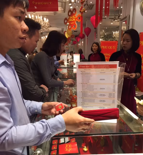 Xổ số “đìu hiu” trước ngày vía Thần Tài ảnh 2