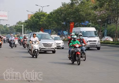 Giao thông thông thoáng các cửa ngõ TP Hồ Chí Minh ngày mùng 5 Tết ảnh 7