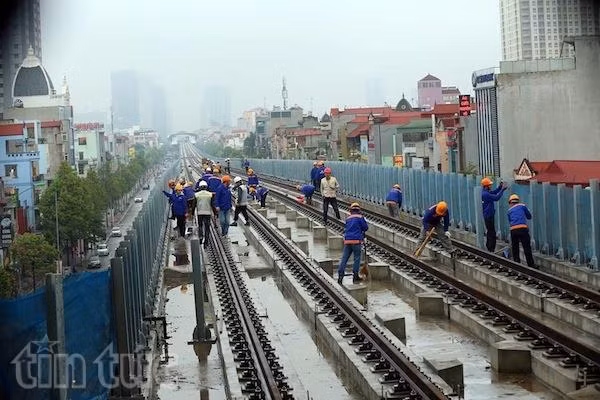 Dự kiến chạy thử tuyến đường sắt Cát Linh - Hà Đông vào tháng 10 ảnh 2