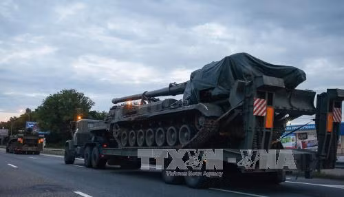 Nga chỉ trích Ukraine làm leo thang căng thẳng tại Donbass ảnh 1