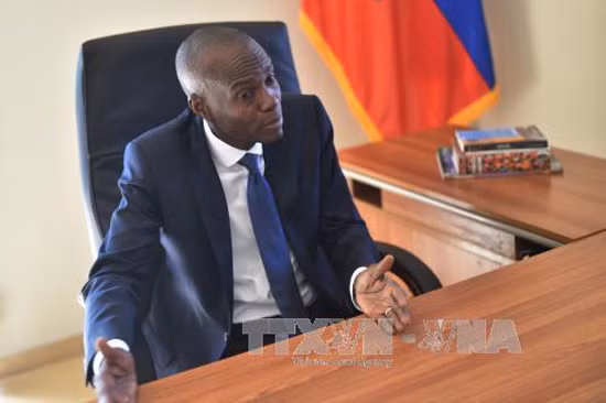 Ông Jovenel Moise nhậm chức Tổng thống Haiti ảnh 1