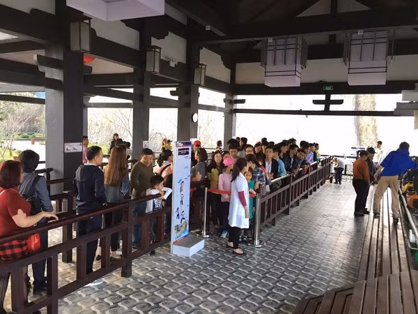  Sun World Ha Long Park hút khách đầu năm mới ảnh 1