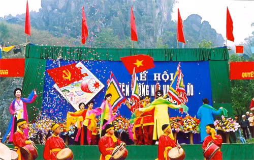 Lễ hội truyền thống núi Voi ảnh 1