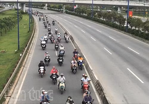 Giao thông thông thoáng các cửa ngõ TP Hồ Chí Minh ngày mùng 5 Tết ảnh 8