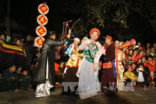 Lễ hội truyền thống "Linh tinh tình phộc" ảnh 8