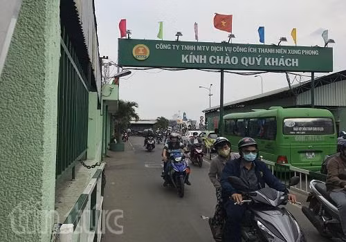 Giao thông thông thoáng các cửa ngõ TP Hồ Chí Minh ngày mùng 5 Tết ảnh 6