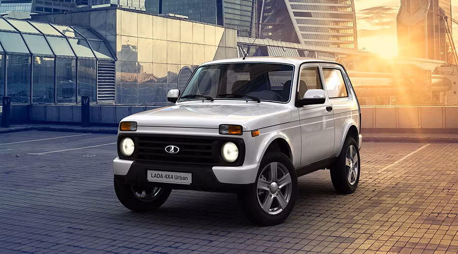 Lada tung xe SUV 4x4 giá chưa đầy 200 triệu đồng ảnh 1