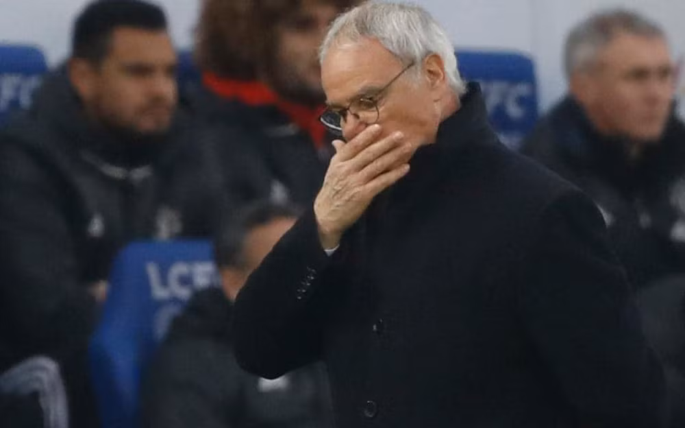 Cơn ác mộng của Ranieri ở King Power ảnh 1