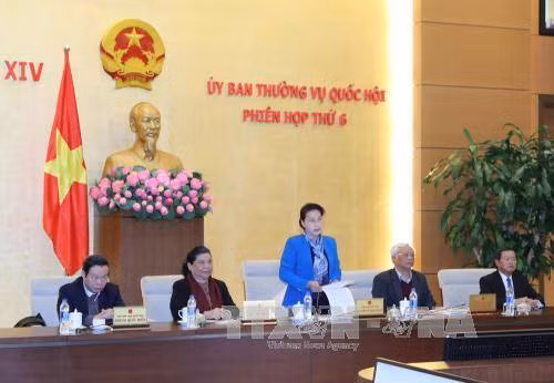 Sẵn sàng cho phiên họp thứ 7 Ủy ban Thường vụ Quốc hội ảnh 1