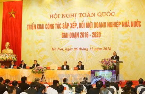 Tiến độ sắp xếp, đổi mới doanh nghiệp nhà nước còn chậm ảnh 1