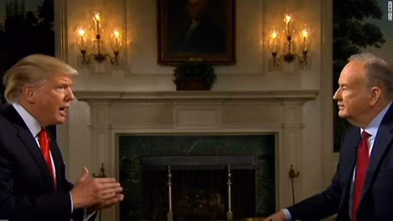 Ông Trump công khai 'bênh chằm chặp' ông Putin trên sóng truyền hình ảnh 1