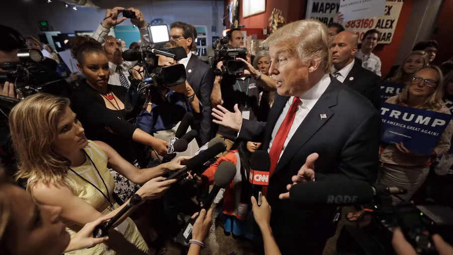 Reuters hướng dẫn phóng viên cách xoay xở đưa tin về ông Trump ảnh 1