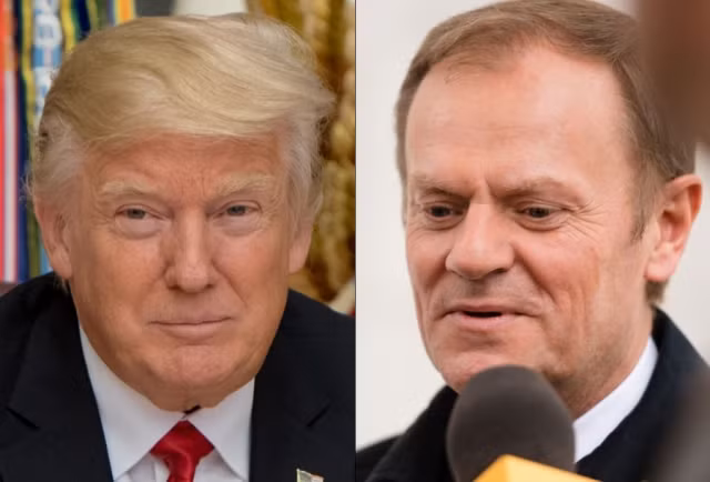 'Hai ông Donald' và sự đau đầu của châu Âu ảnh 1