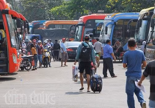 Giao thông thông thoáng các cửa ngõ TP Hồ Chí Minh ngày mùng 5 Tết ảnh 4