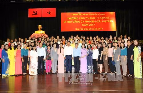 Phát huy vai trò cầu nối của tổ chức Đảng cơ sở ảnh 2