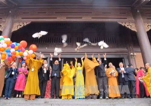Khai hội chùa Bái Đính năm 2017 ảnh 1
