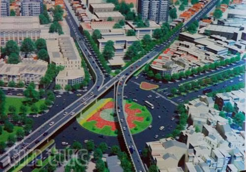 Khởi công hai cầu vượt giảm tải kẹt xe sân bay Tân Sơn Nhất ảnh 5