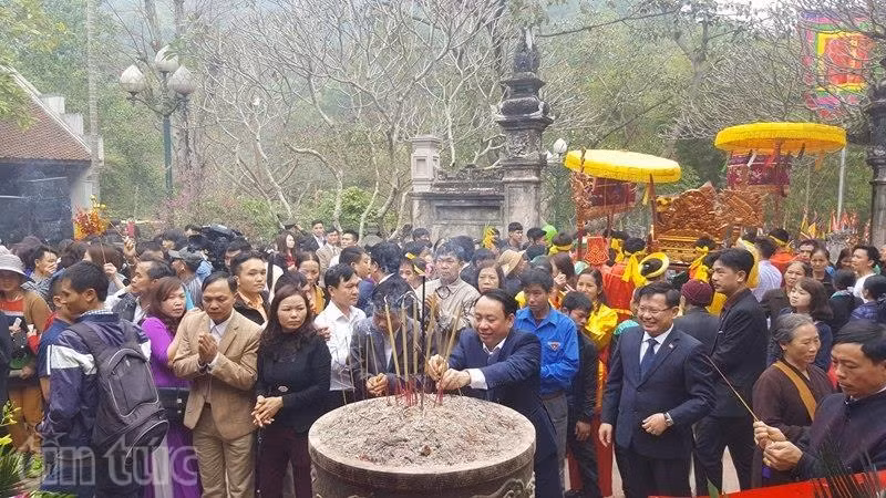 Hội Gióng đền Sóc – Lưu giữ nhiều nét đẹp văn hóa truyền thống ảnh 8