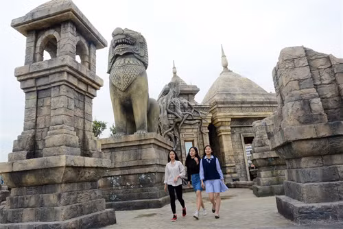 Chơi thả ga tại công viên Dragon Park ảnh 4