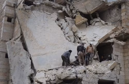 Jordan không kích hàng loạt cơ sở của IS ở Syria ảnh 1