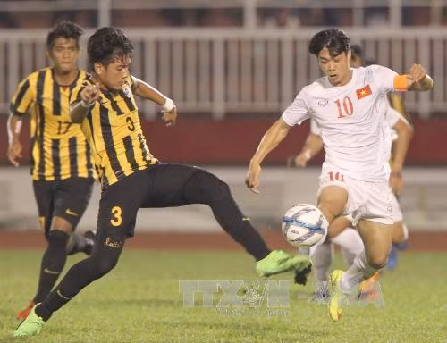 Công Phượng lập 'siêu phẩm', U23 Việt Nam thắng đậm U23 Malaysia 3 - 0 ảnh 1