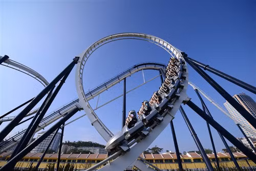 Chơi thả ga tại công viên Dragon Park ảnh 1