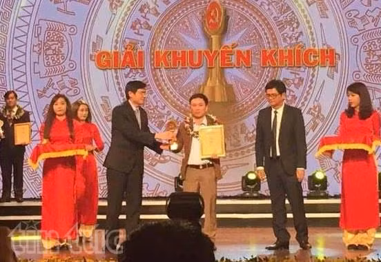 Báo Tin Tức đoạt giải 'Búa Liềm Vàng' lần thứ nhất ảnh 3