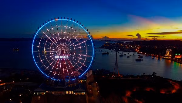  Sun World Ha Long Park hút khách đầu năm mới ảnh 2