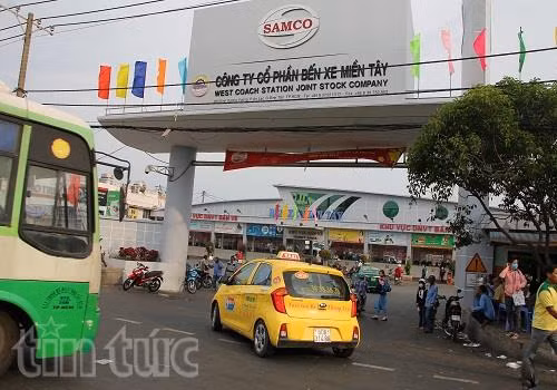 Giao thông thông thoáng các cửa ngõ TP Hồ Chí Minh ngày mùng 5 Tết ảnh 5