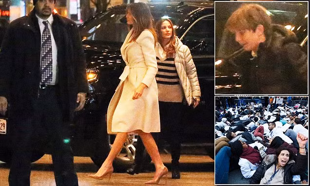 Chồng nhậm chức cả chục ngày, bà Melania Trump vẫn im hơi lặng tiếng ảnh 1