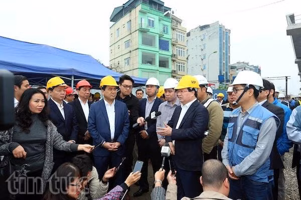 Dự kiến chạy thử tuyến đường sắt Cát Linh - Hà Đông vào tháng 10 ảnh 4