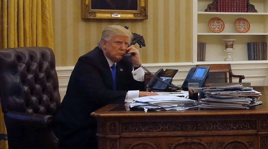 Ông Trump bực bội dập máy khi điện đàm với Thủ tướng Australia ảnh 1