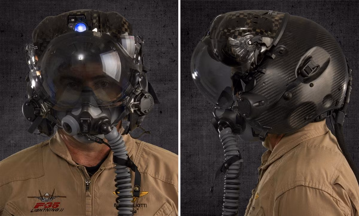 Mũ sắt của F-35 có thể làm gãy cổ phi công khi cất cánh ảnh 3