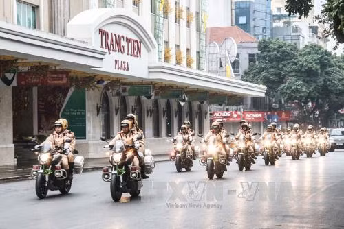 Tăng cường bảo đảm trật tự, an toàn giao thông trong dịp lễ hội Xuân ảnh 1