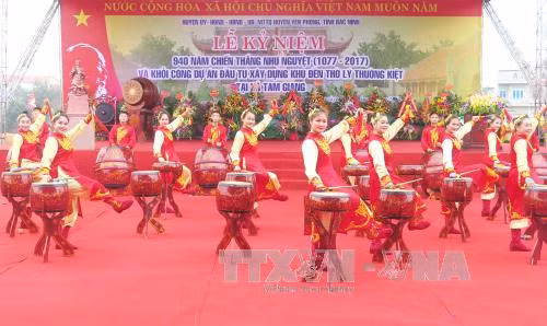 Bắc Ninh: Kỷ niệm 940 năm chiến thắng Như Nguyệt ảnh 1