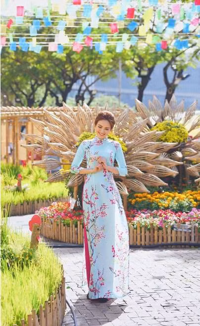 Chưa chắc áo dài váy đụp 'mắm tôm pha với ca cao' đã là xấu ảnh 4